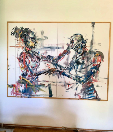 Ausstellung - Nambowa Malua